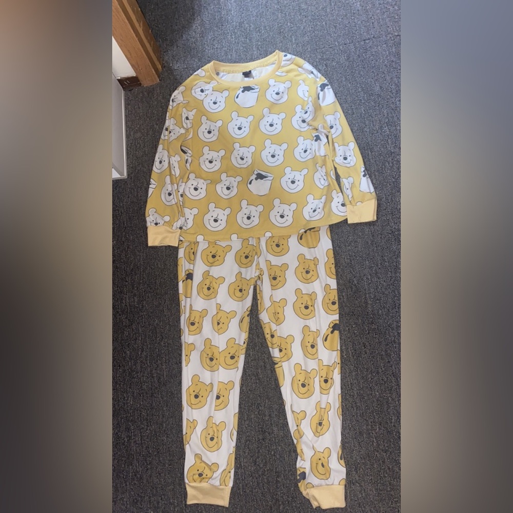 Winnie The Pooh Pajama Set